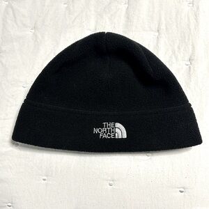 North Face Beanie Hat in Black